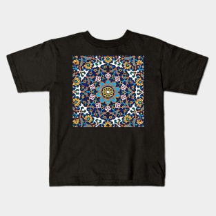 Persian Ceramic Design 10-2 Kids T-Shirt
